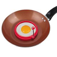 Anel Modelador para Fritar Ovos Euro Home em Silicone - Vermelho - 2