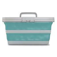 Caixa Organizadora Retrátil em Polipropileno FlashLimp - 17 Litros - 2