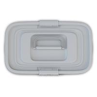 Caixa Organizadora Retrátil em Polipropileno FlashLimp - 17 Litros