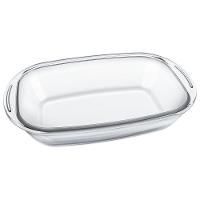 Assadeira Retangular Refratária Sempre em Vidro 36,2 cm - 3 L - 1