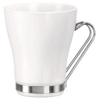 Xícara Luigi Bormioli Cappuccino Aromateca Branca - 235ml - 1