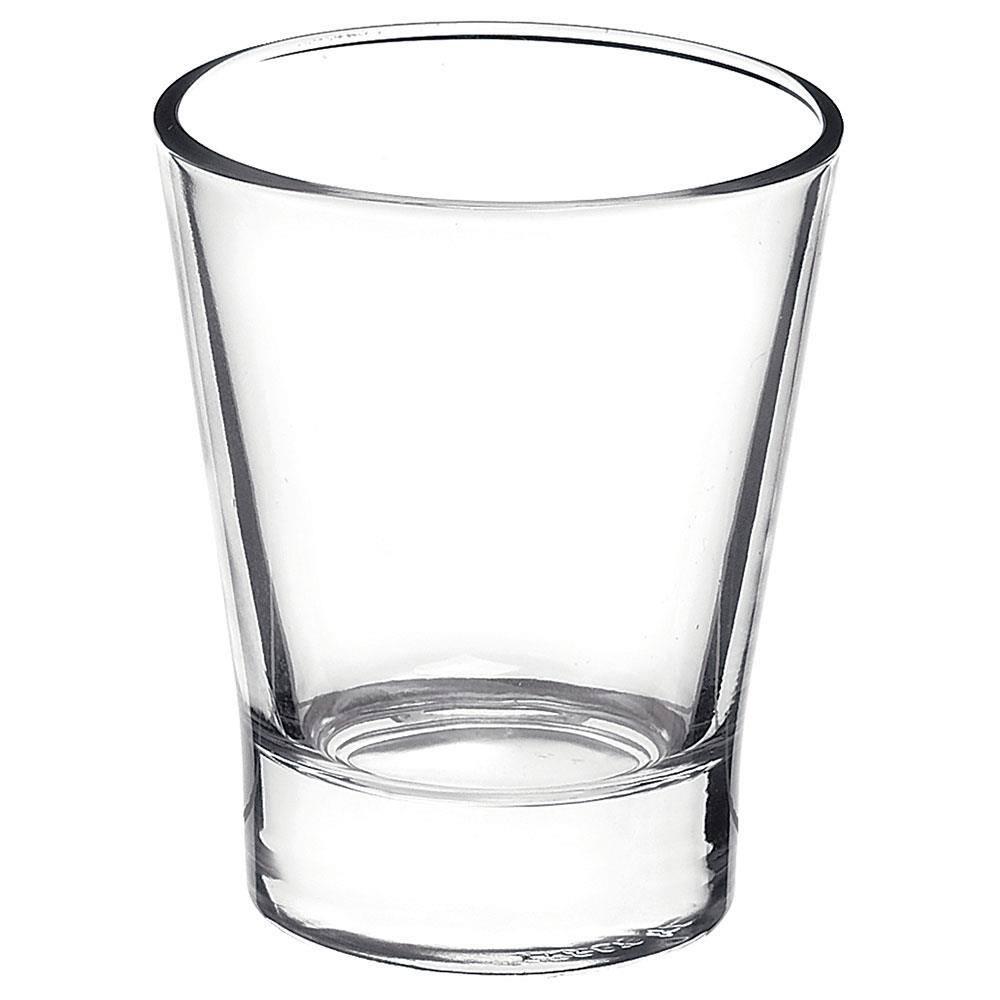 Conjunto de Copos Luigi Bormioli Caffeino Transparente 85 ml - 6 Peças - 2