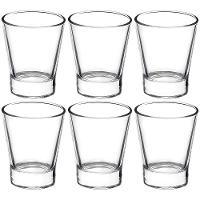 Conjunto de Copos Luigi Bormioli Caffeino Transparente 85 ml - 6 Peças - 1