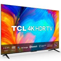 Smart TV LED 65" 4K Ultra HD TCL P635 com sistema Google TV, Dolby Audio, HDR10+, Wi-Fi Dual Band, Bluetooth Integrado, Chromecast e Google Assistente