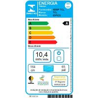 Smart TV LED 65" 4K Ultra HD TCL P635 com sistema Google TV, Dolby Audio, HDR10+, Wi-Fi Dual Band, Bluetooth Integrado, Chromecast e Google Assistente - 16