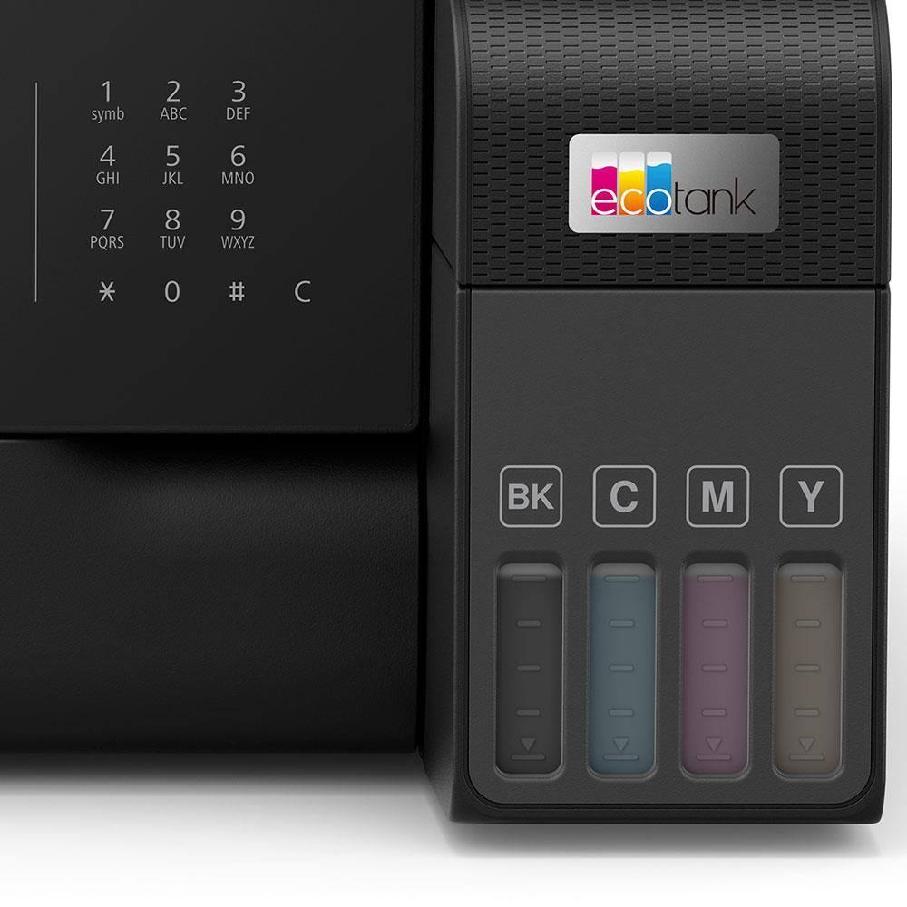 Multifuncional Tanque de Tinta Epson EcoTank L5590 Wireless - Impressora, Copiadora, Scanner - 5