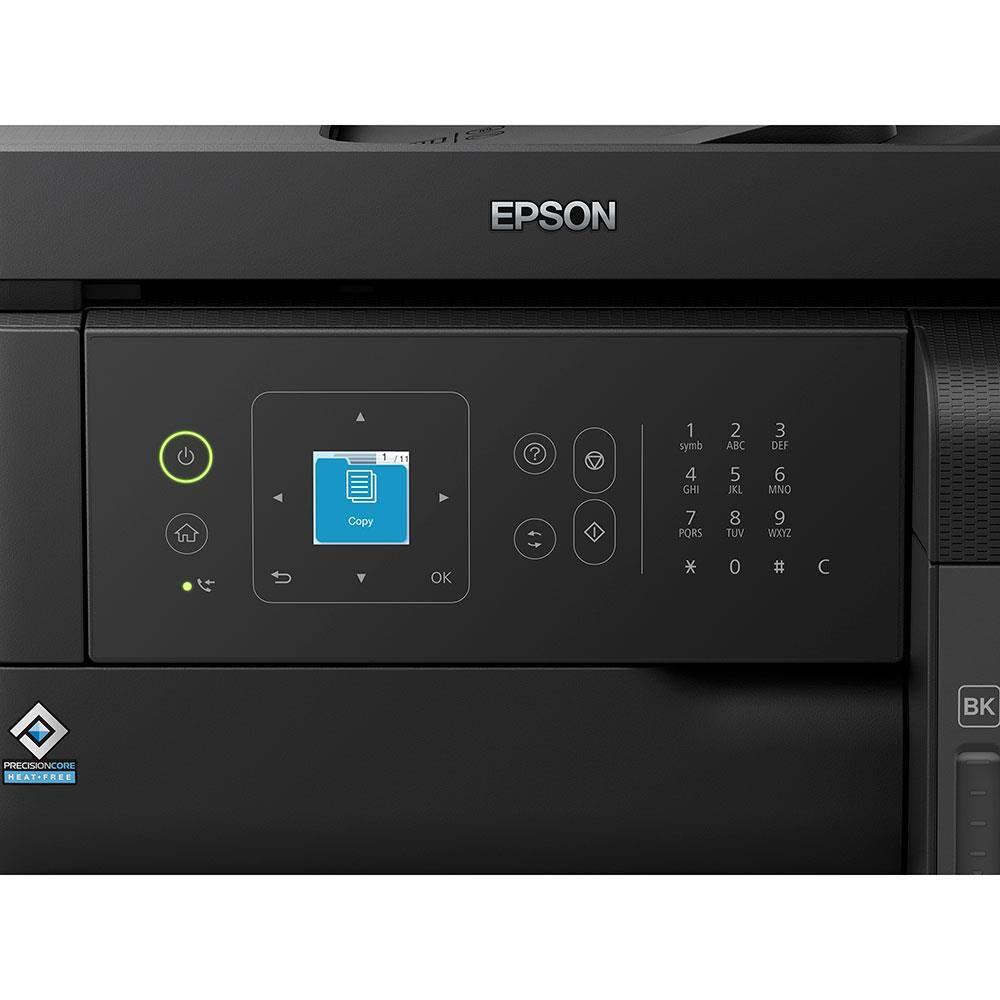 Multifuncional Tanque de Tinta Epson EcoTank L5590 Wireless - Impressora, Copiadora, Scanner - 7