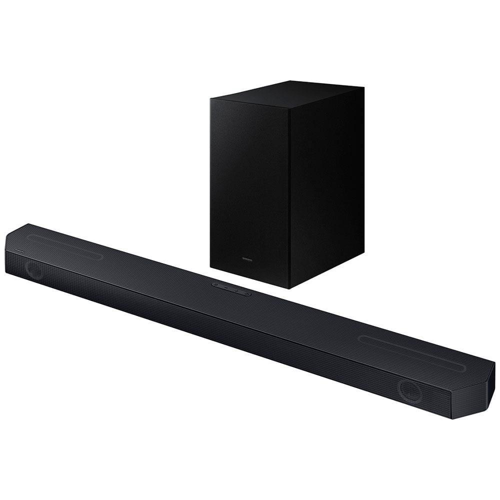 Soundbar Samsung HW-Q600C com 3.1.2 Canais, Bluetotth, Subwoofer Sem Fio e Dolby Atmos - 2