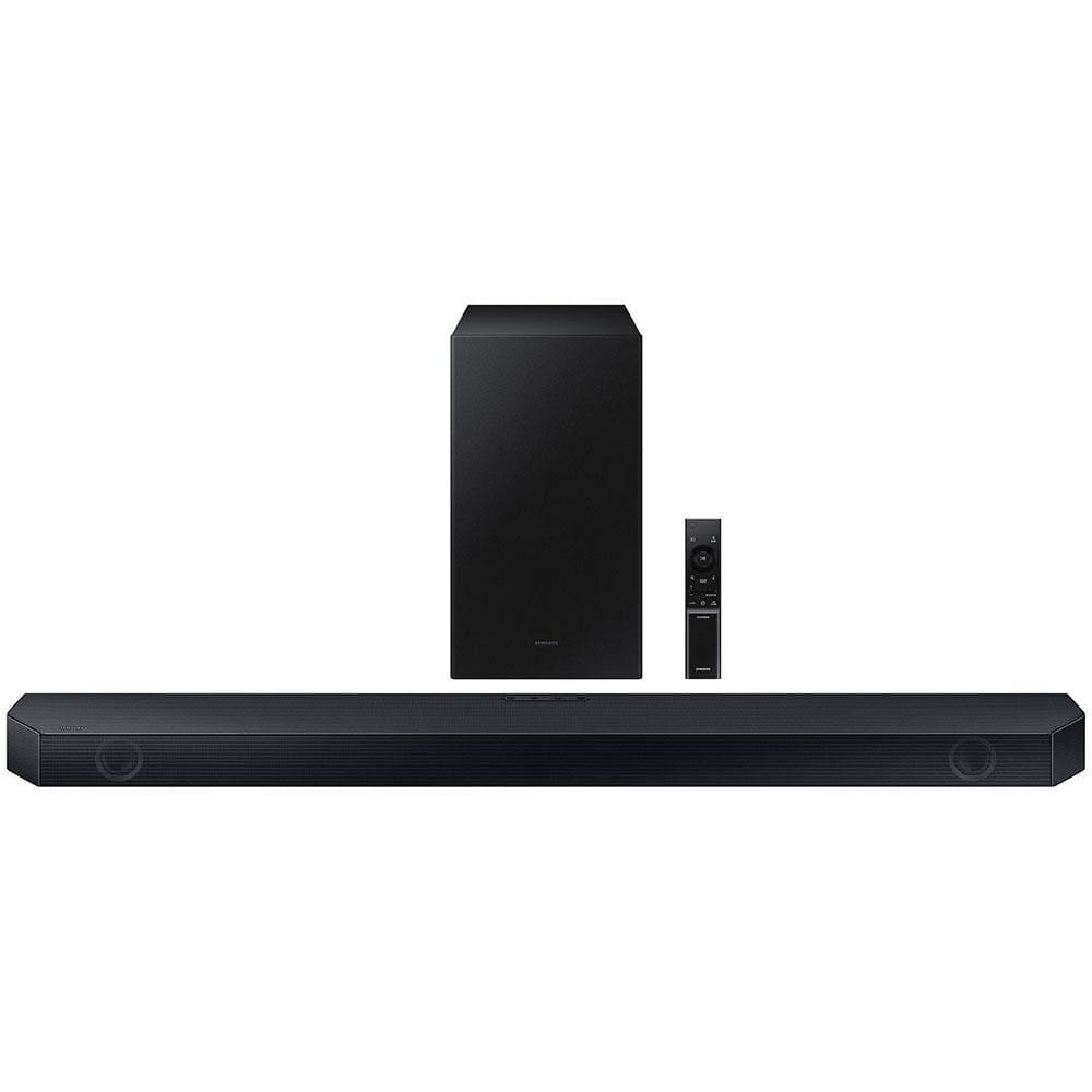 Soundbar Samsung HW-Q600C com 3.1.2 Canais, Bluetotth, Subwoofer Sem Fio e Dolby Atmos - 3