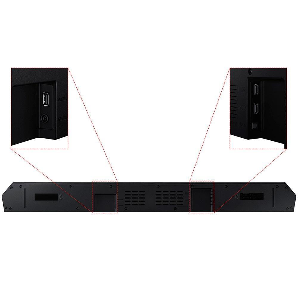 Soundbar Samsung HW-Q600C com 3.1.2 Canais, Bluetotth, Subwoofer Sem Fio e Dolby Atmos - 6