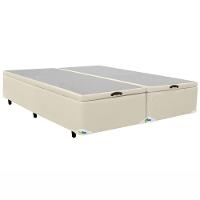 Base Box para Colchão Queen Size Itaflex Universal com Baú 40,5 x 158 x 198 cm - Areia - 1