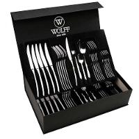 Faqueiro Wolff 48 Peças Aço Inox Berna - 1