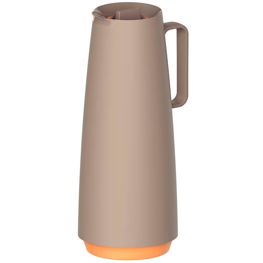 Bule Térmico Tramontina Exata em Polipropileno Cinza – 1 L - 1