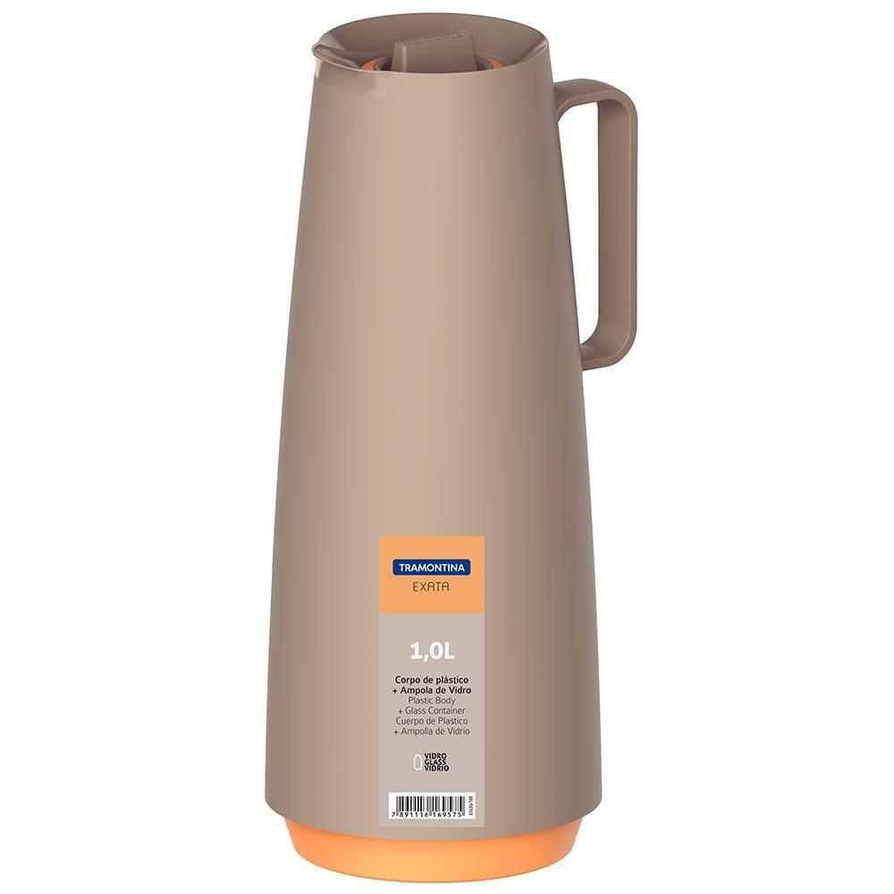 Bule Térmico Tramontina Exata em Polipropileno Cinza – 1 L - 2