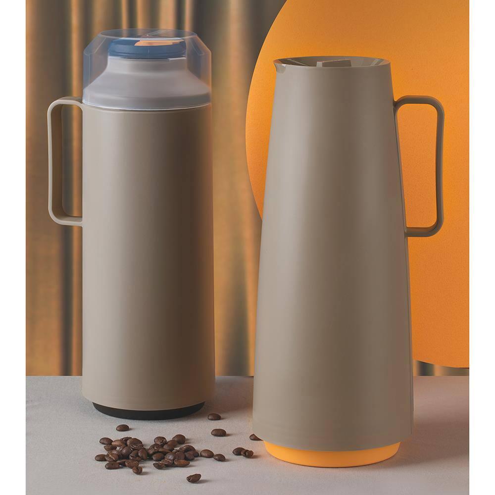 Bule Térmico Tramontina Exata em Polipropileno Cinza – 1 L - 4