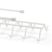 Suporte para Xícaras e Canecas Arthi Com Ponteira Plástica - Branco - 6