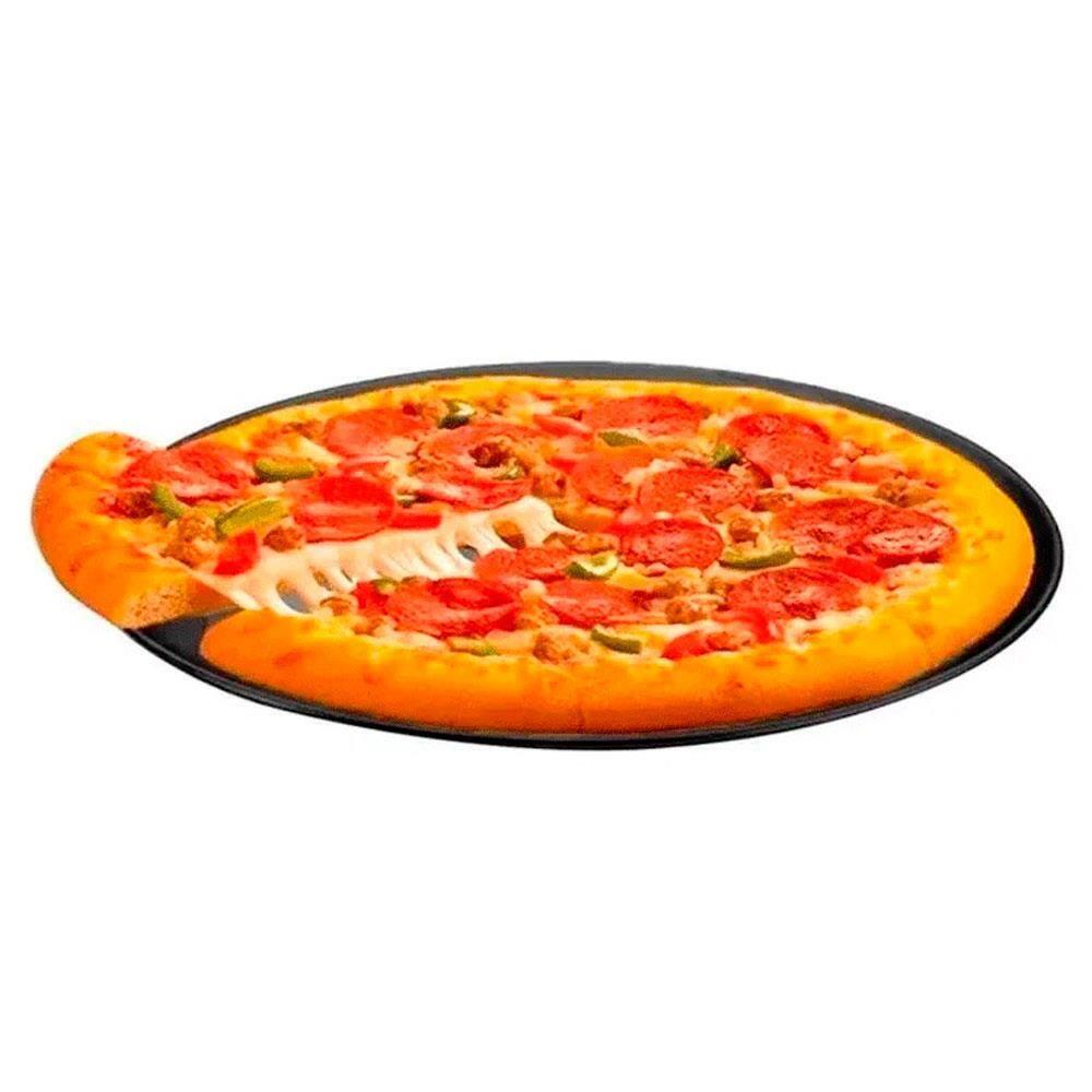 Forma para Pizza Multiflon Antiaderente - 35cm - 2