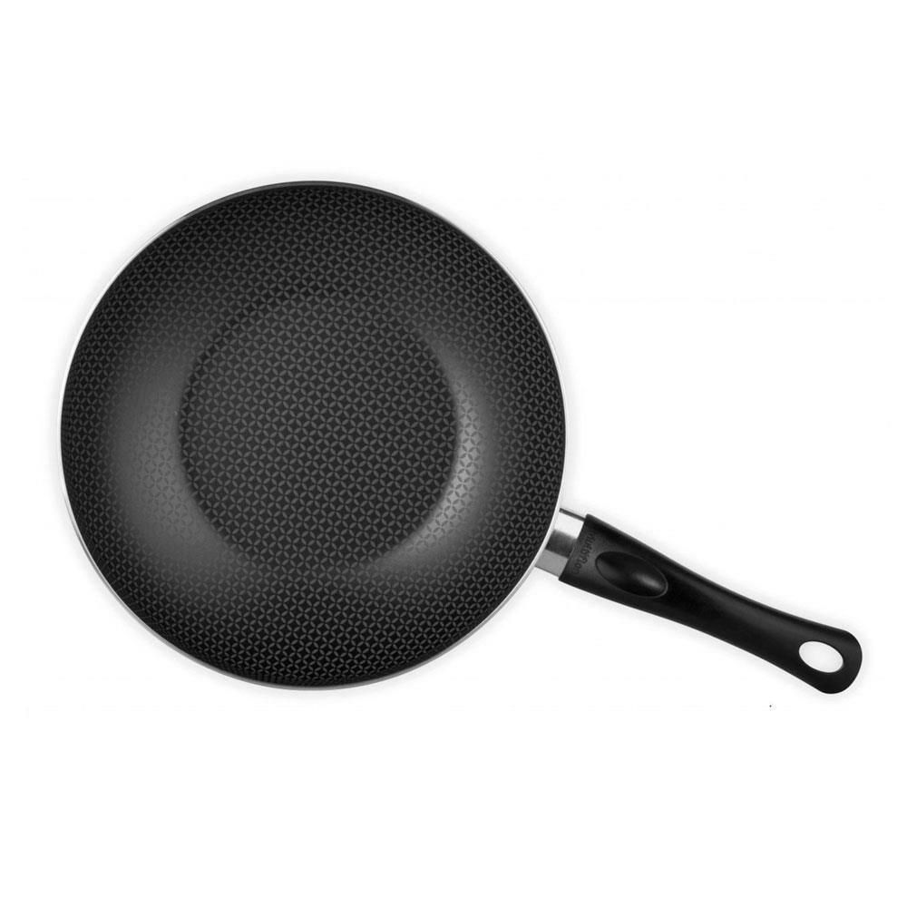 Frigideira Wok Gourmet Multiflon Antiaderente e com Cabo - 24cm - 3