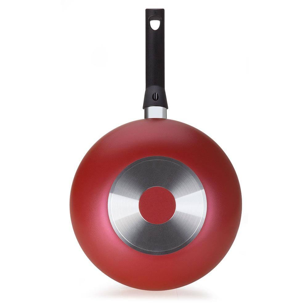Frigideira Multiflon Amora com Revestimento Antiaderente Ultra 7 Vermelha - 28 cm - 4
