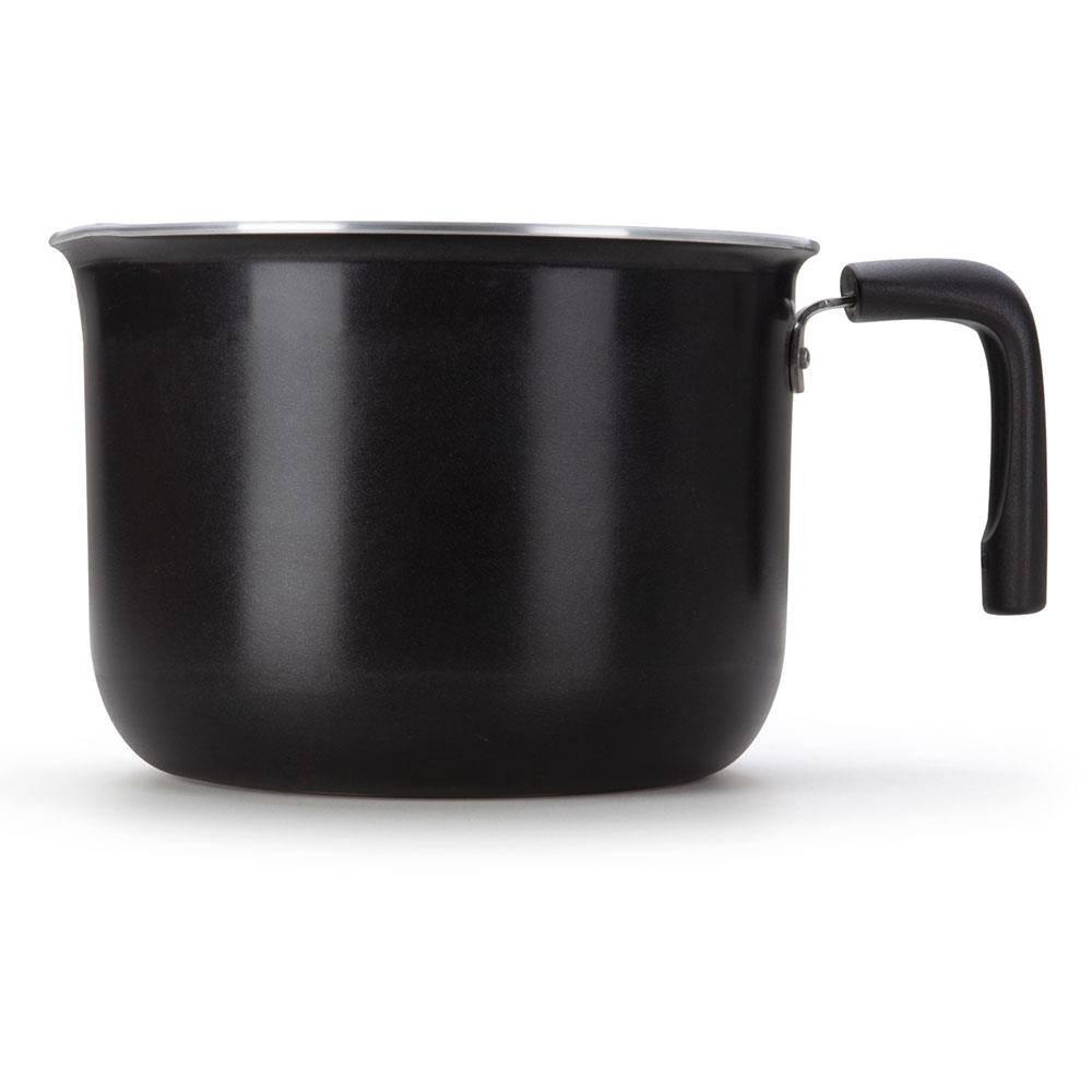 Leiteira Multiflon Induct+ Antiaderente Quartzo Preta - 2,4L - 2