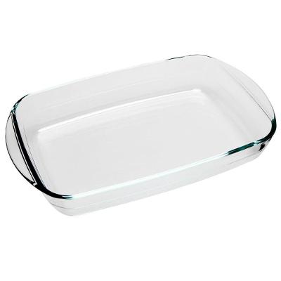 Assadeira Retangular Dynasty em Borossilicato - 3,6L