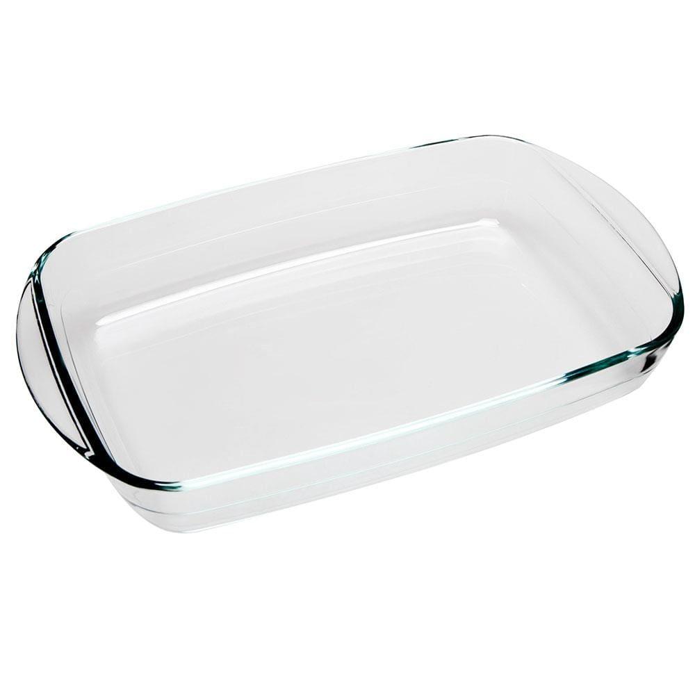 Assadeira Retangular Dynasty em Borossilicato - 2,6L - 1