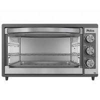 Forno Elétrico Philco PFE52P 50L Timer de 60 minutos Dupla Resistência Preto - 1