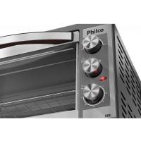Forno Elétrico Philco PFE52P 50L Timer de 60 minutos Dupla Resistência Preto - 8