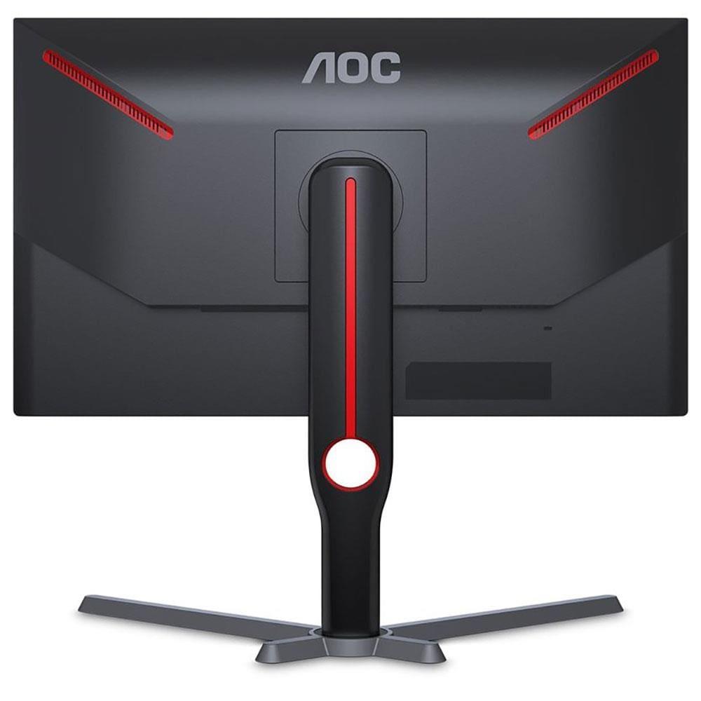 Monitor Gamer AOC Destiny 25G3ZM 24,5" Widescreen FULL HD 1920x1080 240Hz 0,5ms AMD FreeSync Premium - Preto - 4