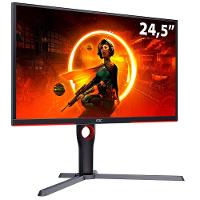 Monitor Gamer AOC Destiny 25G3ZM 24,5" Widescreen FULL HD 1920x1080 240Hz 0,5ms AMD FreeSync Premium - Preto - 1