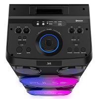 Torre de Som Pulse Double SP508 Bluetooth USB Iluminação LED 2300W - 3
