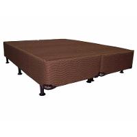 Cama Box Queen Size Ortobom Magnyfic com Ortopillow e Molas Ensacadas 65x158x198 cm - Marrom/Bege - 5