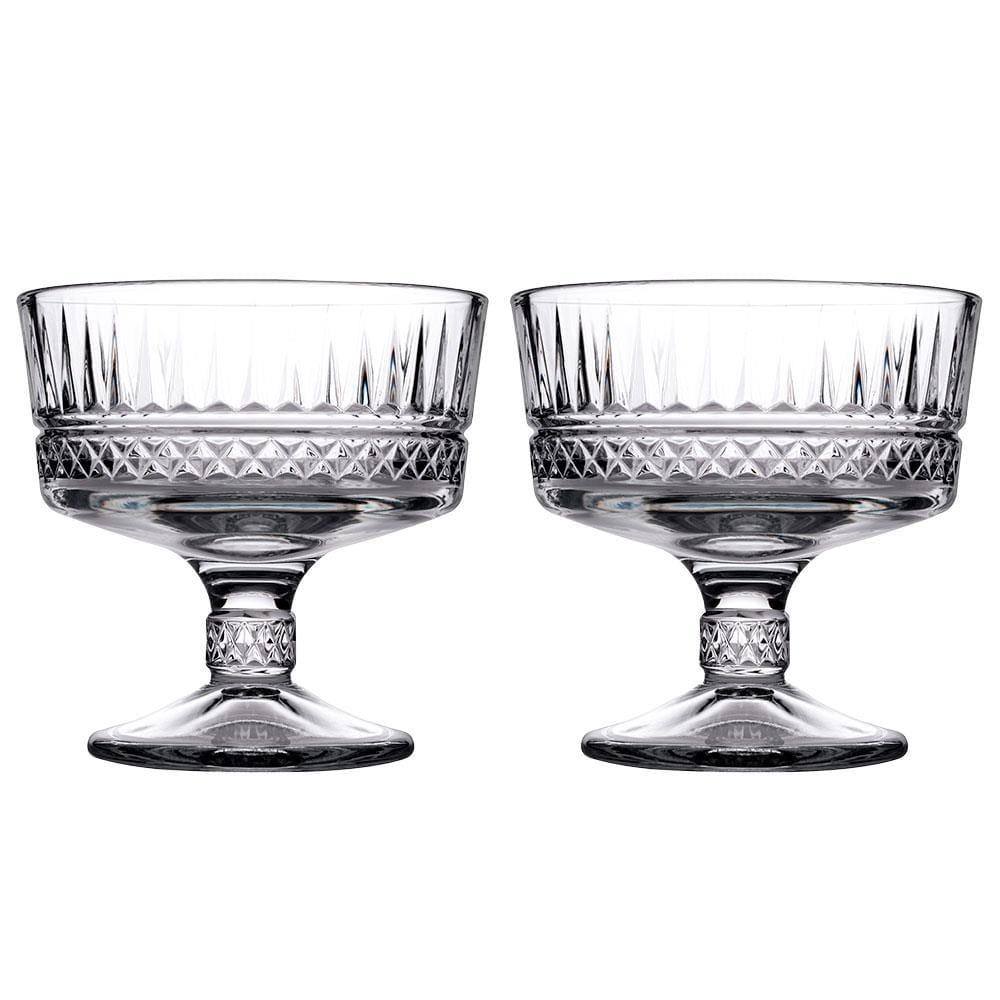 Conjunto de Taças para Sobremesa Pasabahce Elysia em Vidro 250ml - 2 Peças - 1