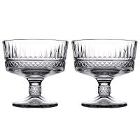 Conjunto de Taças para Sobremesa Pasabahce Elysia em Vidro 250ml - 2 Peças - 1