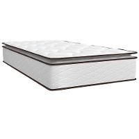 Colchão de Solteiro Umaflex New Itália com Molas Ensacadas e Pillow Top D26 - 25x88x188cm - Branco/Marrom - 2