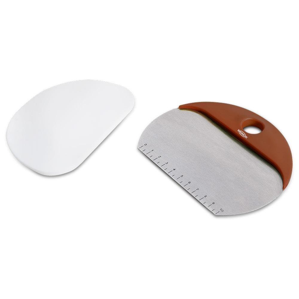 Espátula Para Massa Brinox Glacê em Inox e Silicone - 1