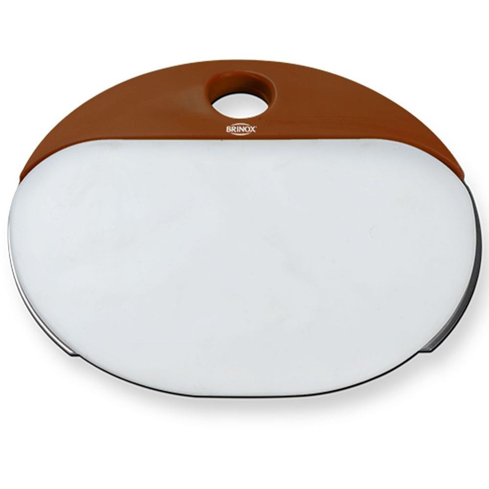 Espátula Para Massa Brinox Glacê em Inox e Silicone - 2