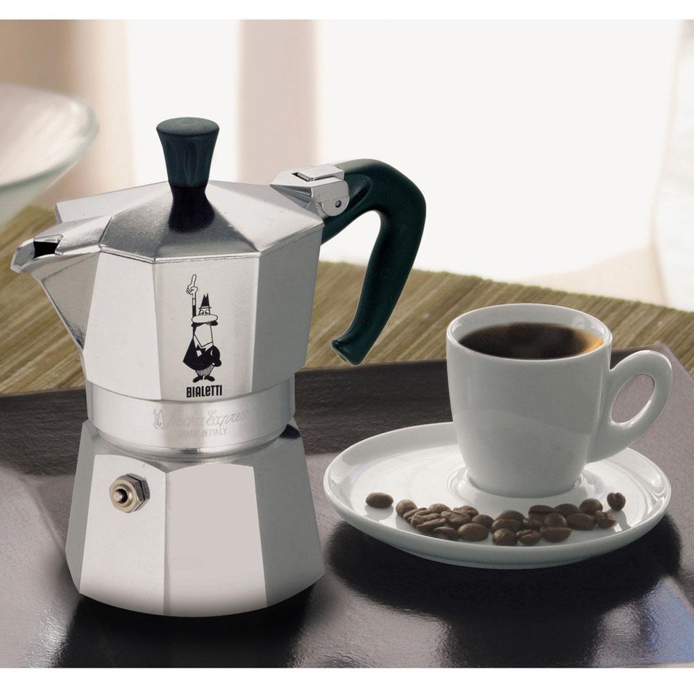 Cafeteira Italiana Bialetti Nuova Moka Express em Alumínio - 3 Xícaras - 3