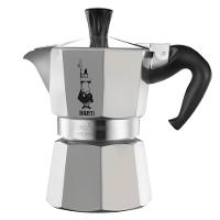 Cafeteira Italiana Bialetti Nuova Moka Express em Alumínio - 6 Xícaras - 1