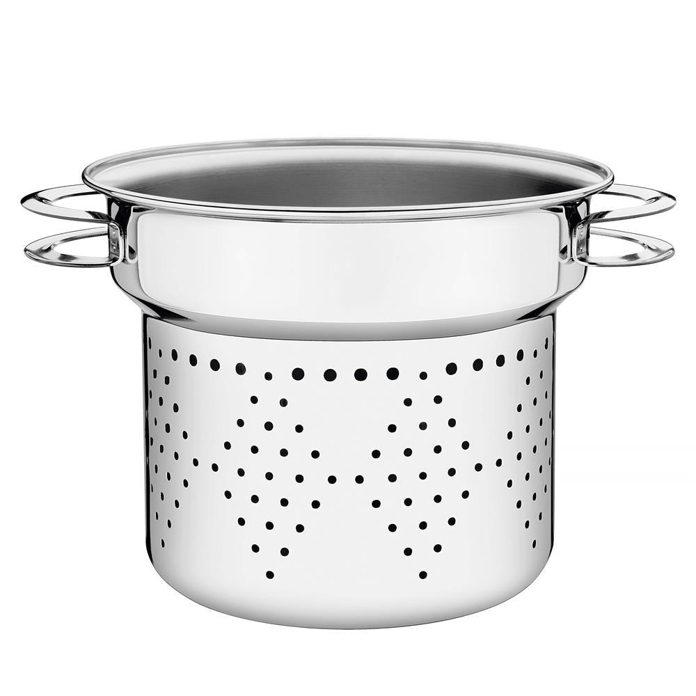 Cozi-Pasta Tramontina Solar Inox - 24cm - 2