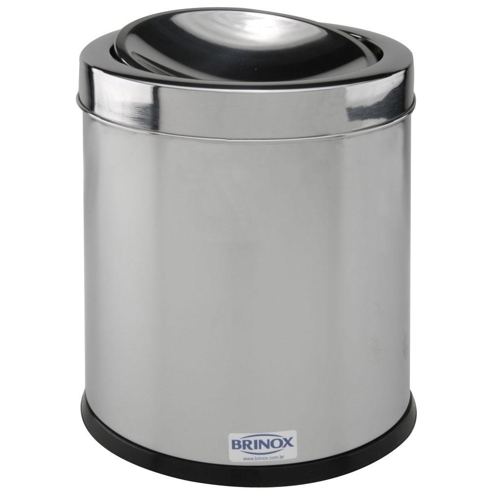 Lixeira Brinox 3032/202 Inox - 5,4 L - 1
