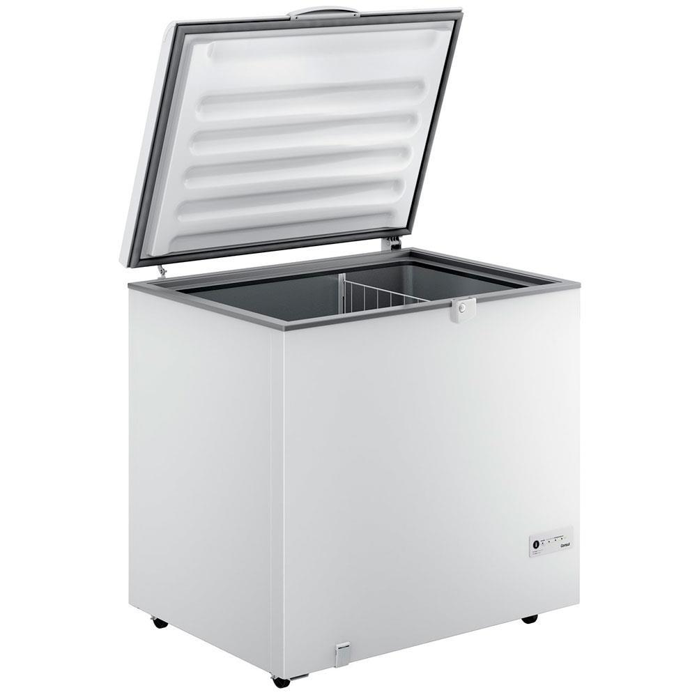 Freezer Horizontal Consul CHA31FB Pés com rodízio, 6 Níveis de temperatura e Degelo Manual - 309L - 3