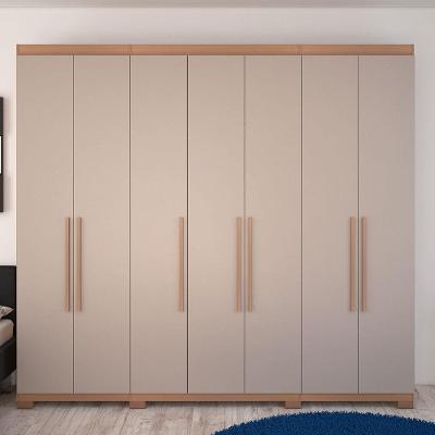 Guarda-Roupa Bartira Diplomata 7 Portas 6 Gavetas 255,6cm de largura