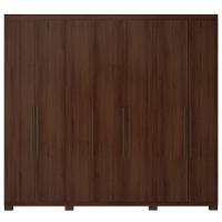 Guarda-Roupa Bartira Diplomata 7 Portas 6 Gavetas 255,6cm de largura