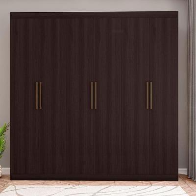 Guarda-Roupa Bartira Ville com 6 Portas e 2 Gavetas - 200,5cm de largura