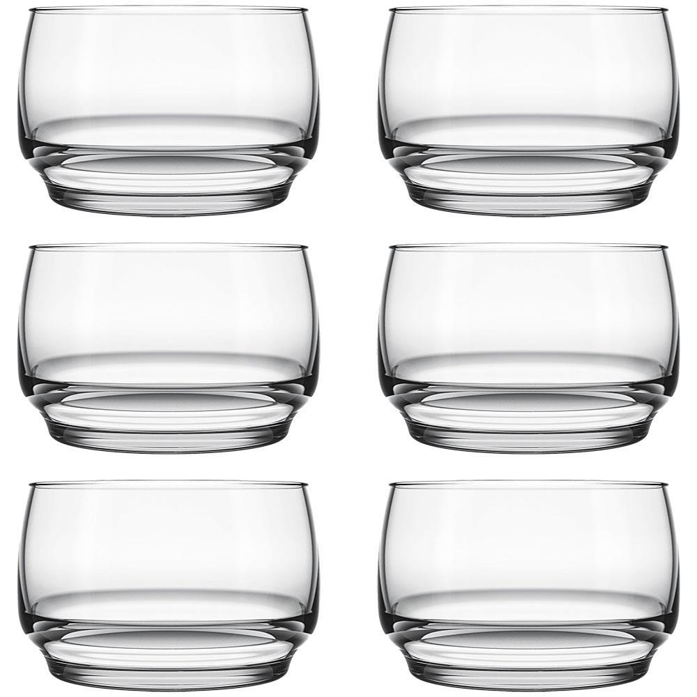 Conjunto para Sobremesa Nadir Lights em Vidro – 6 Peças - 1