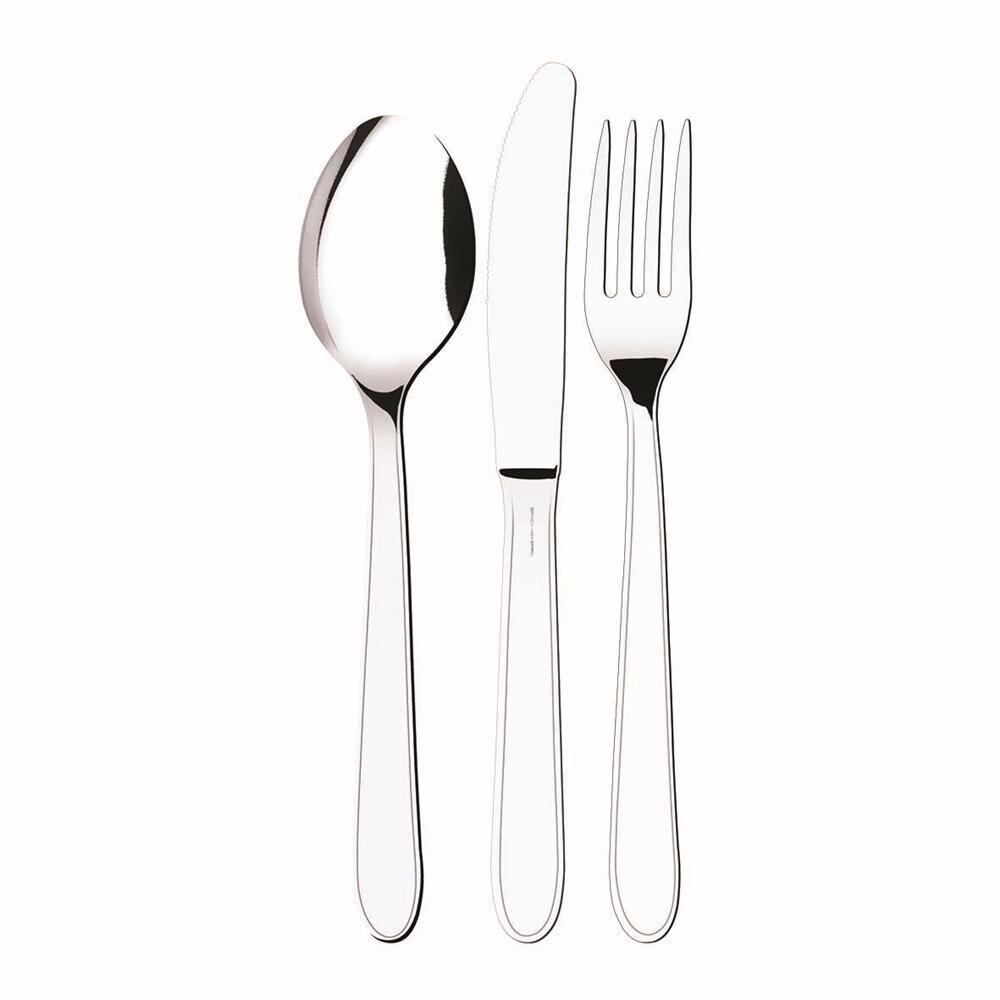 Faqueiro Brinox Turim em Aço Inox 5111/118 - 42 peças - 2