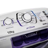 Máquina de Lavar Electrolux 12kg LAC12 Silenciosa Cesto Inox Tecnologia Jet&Clean Branca - 3