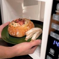 Micro-ondas Electrolux MI41S Inox Espelhado Painel Integrado Função Tira Odor 31 litros - 12