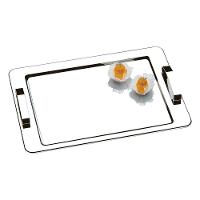 Bandeja Brinox Atina com Alça em Inox – 40cm - 1